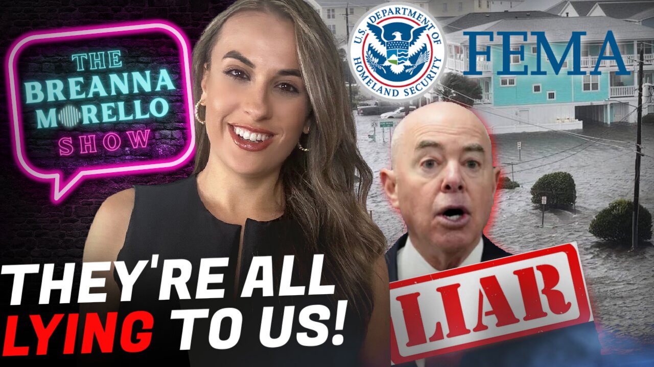 FBI Is Putting Agents Outside Polling Stations in Maricopa County with Alexander Kolodin,FEMA Whistleblowers Confirm the Agency Withheld Resources From Hurricane Helene Victims- The Breanna Morello Show