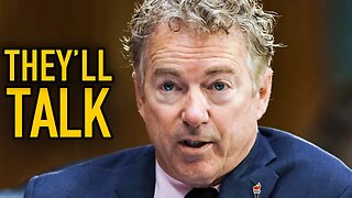 Rand Paul PROMISES Biden White House Will Negotiate