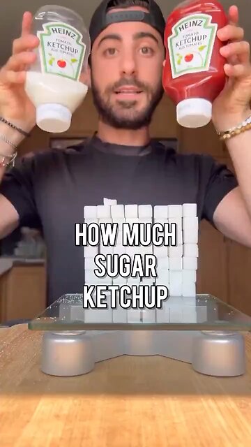 How much sugar in ketchup