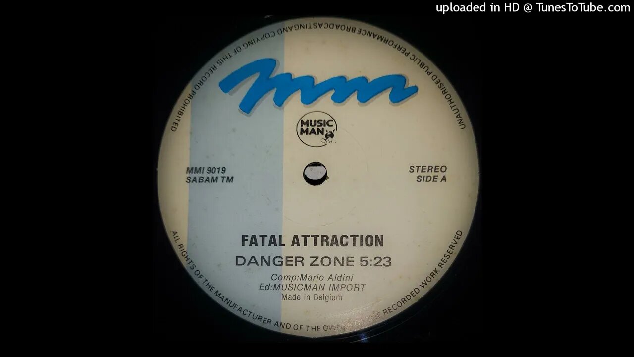 FATAL ATTRACTION - DANGER ZONE (SIDE A)