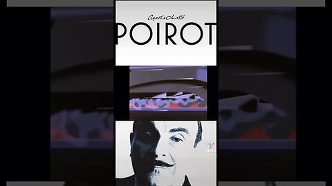 Agatha Christie’s Poirot (TV Intro) #tv #intro #detective #artdeco #uk