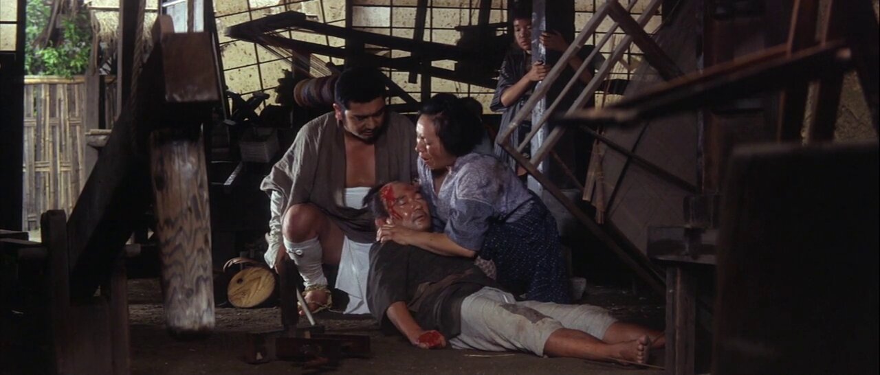 Zatoichi And The Fugitives (1968)