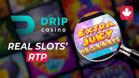 Real RTP and Drip Casino's Review