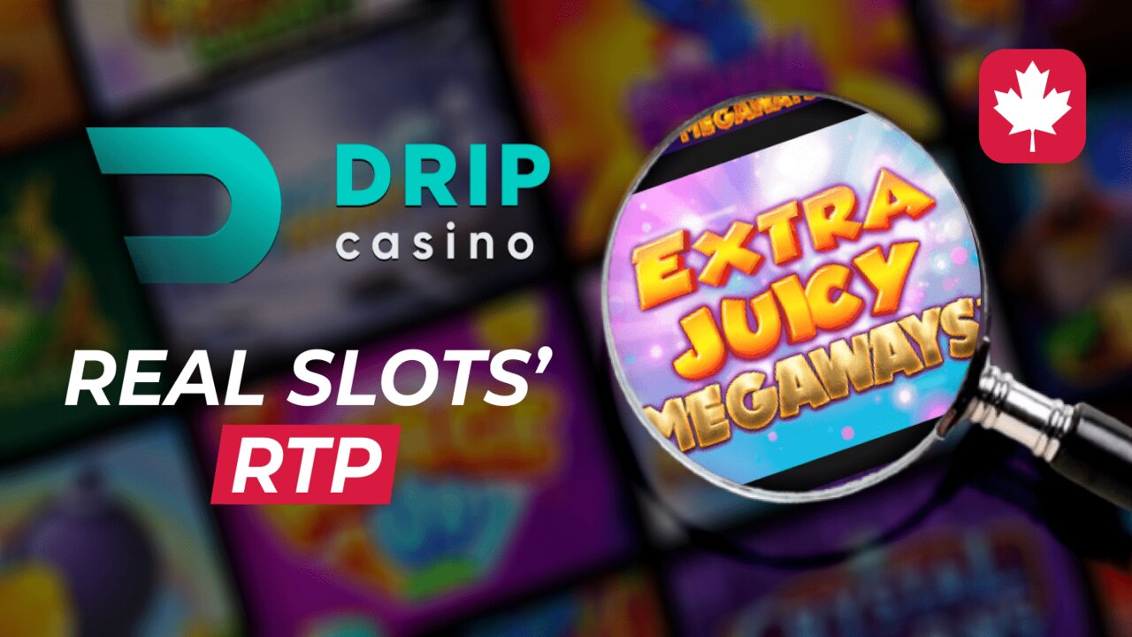 Real RTP and Drip Casino's Review