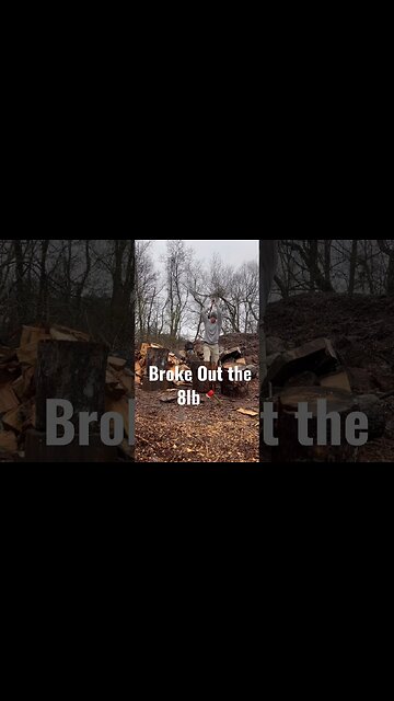 Broke out the 8 pounder 😎 #shorts #tips #75hard #cardio