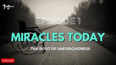 Miracles Today: what's blocking your miracle