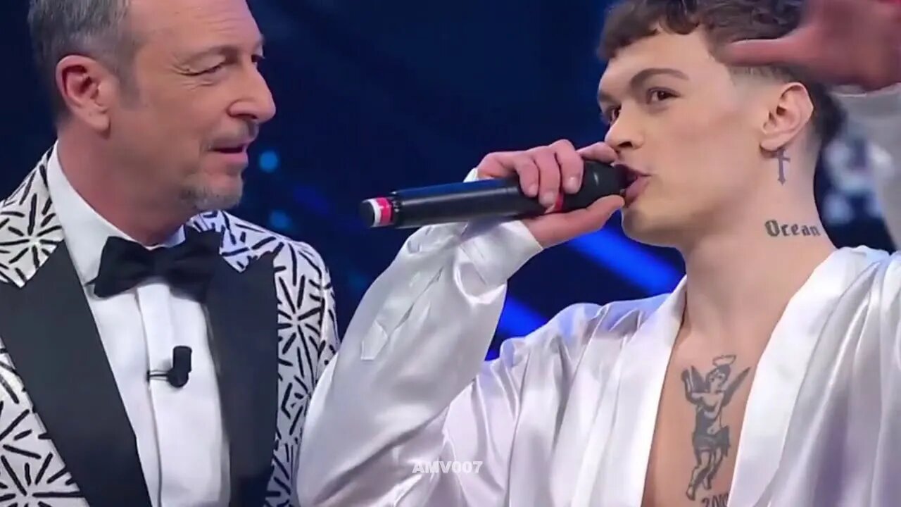 Lo Zingaro chiede una cosa sola a Blanco dopo quello che fatto al Sanremo 2023