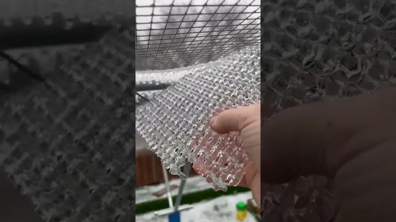 So satisfying after a freeze