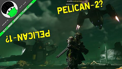 Helldivers 2 | Pelican-2?