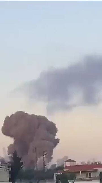 Israel bombing homes in Lebanon