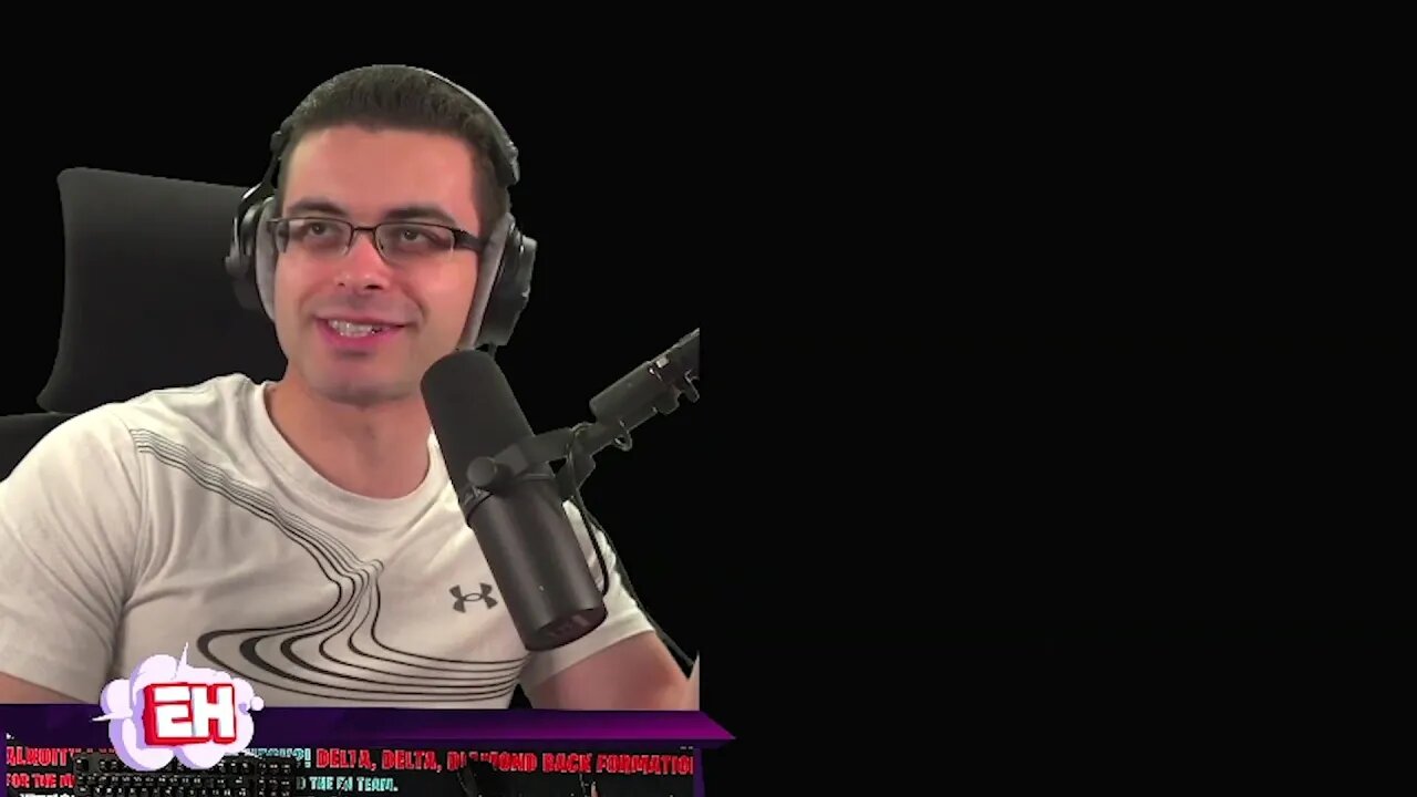 nick eh 30 actually swore... (S Word)