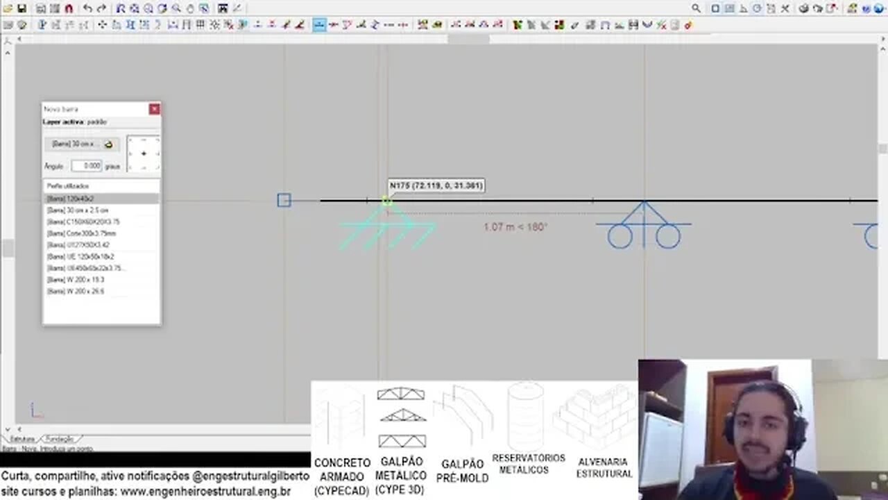 Enquete 71% erro Otimizando estruturas com balanços Eng Estrutural