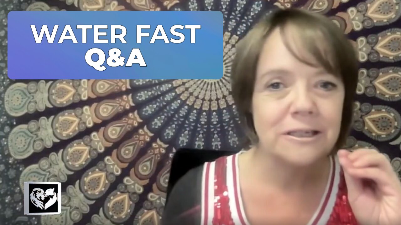 Advanced Water Fast Q&A