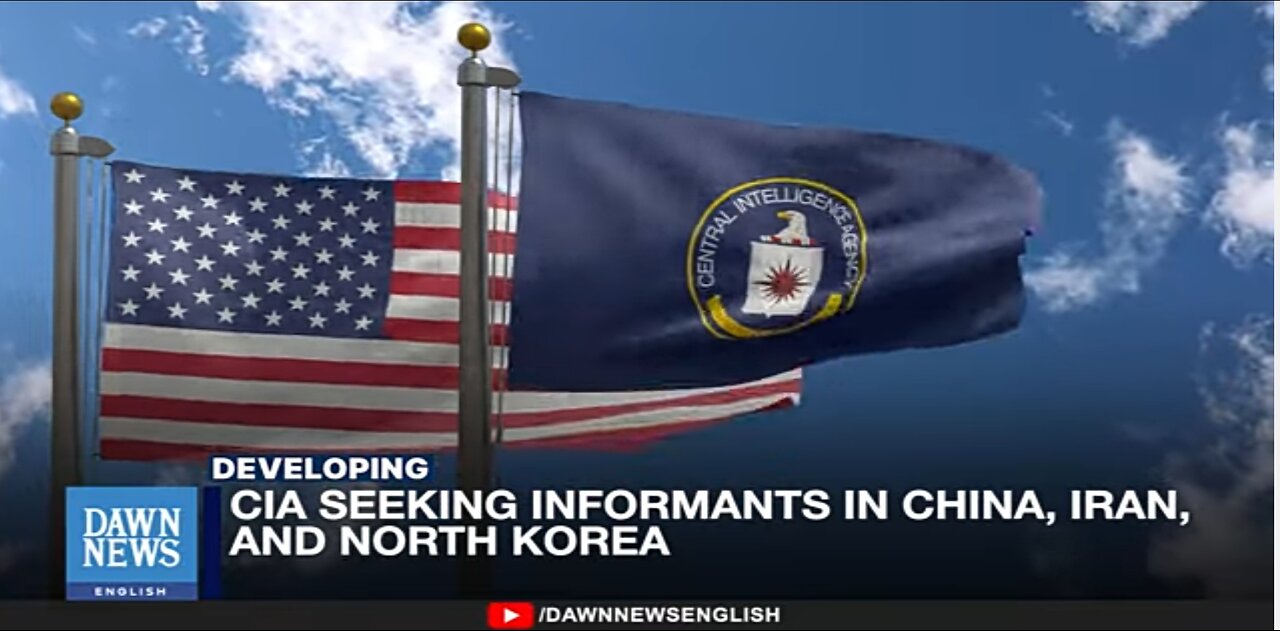 CIA seeks informants in North Korea, Iran and China