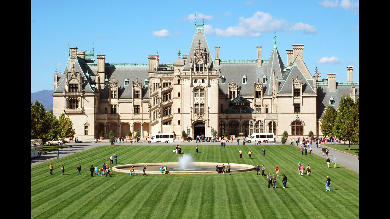 Biltmore Mansion , Ashville North Carolina AFTER Hurricane 🌀 Helene