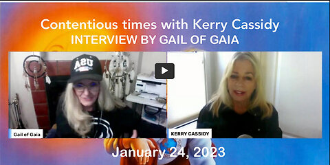 KERRY CASSIDY INTERVIEWED BY GAIL OF GAIA