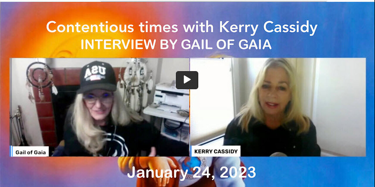 KERRY CASSIDY INTERVIEWED BY GAIL OF GAIA