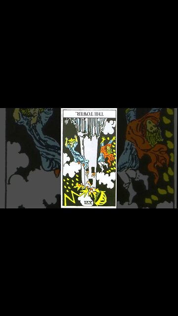 The Tower - Walk Down Tarot Lane #17
