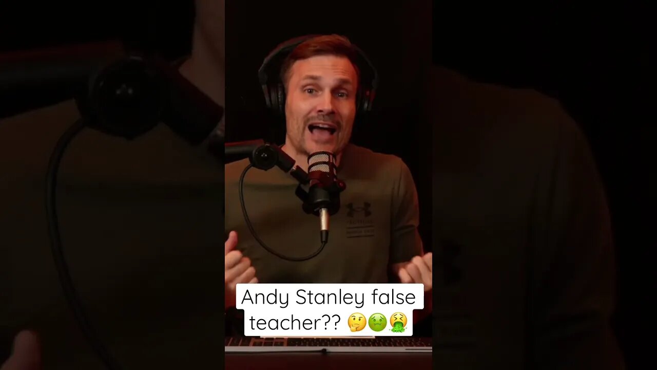 Andy Stanley false teacher?? 🤔🤢🤮