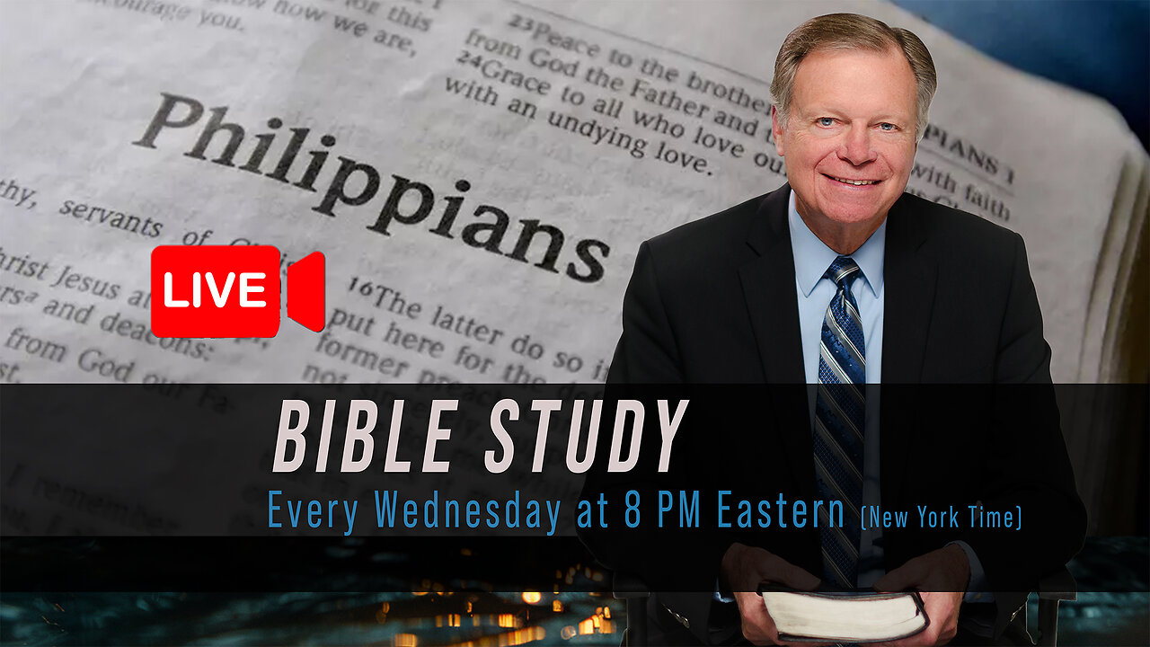 May 1, 2023 | Real Christianity - 3 | Philippians | Weekly Bible Study with Mark Finley