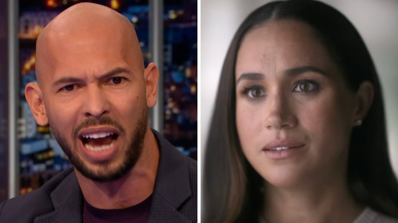 🔴WATCH: Andrew Tate Gives His Take On Meghan Markle's Claims Of UK Racism