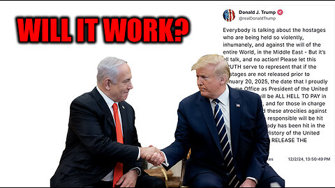 Trump Demands Hostages Back, Israel Sanctions Haaretz For Reporting & Dinesh 2000 Mules Apology!