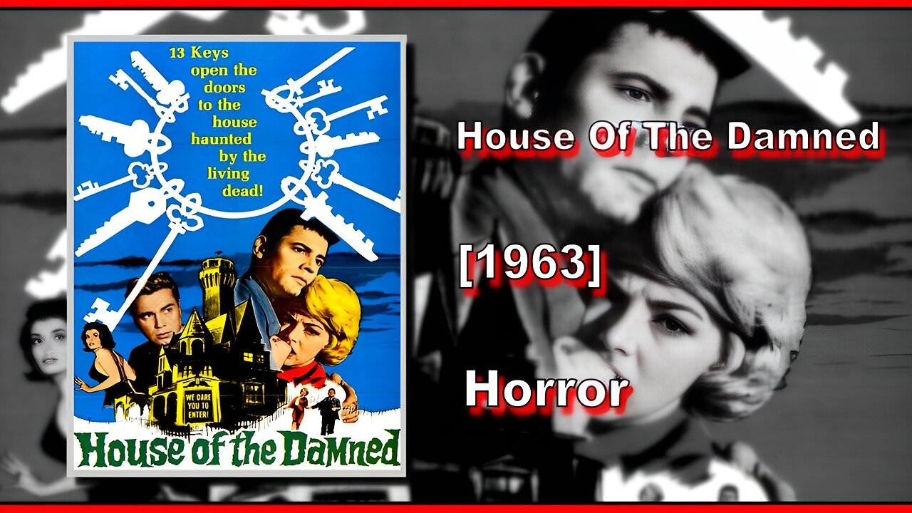 House Of The Damned (1963) | HORROR | FULL MOVIE