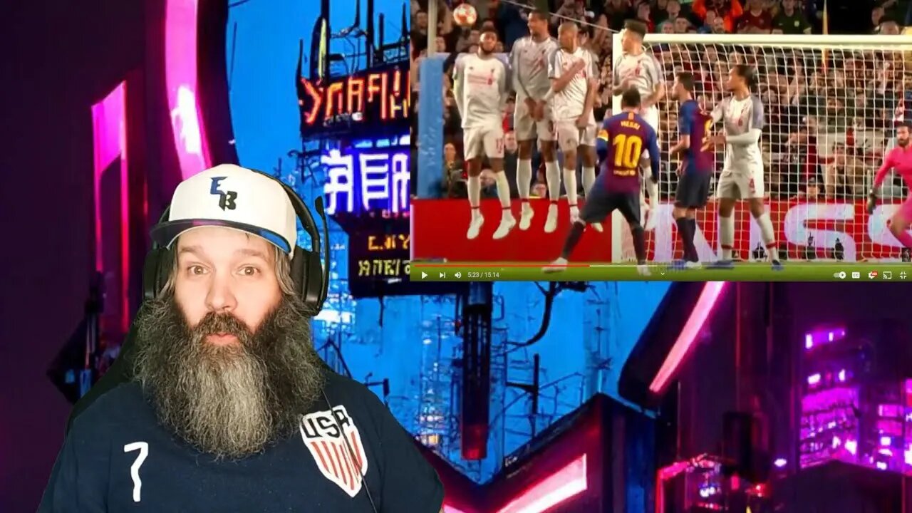 American Reacts to Why Lionel Messi is Called "The GOAT"