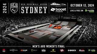 2024 SLS Sydney: Women’s and Men’s Final