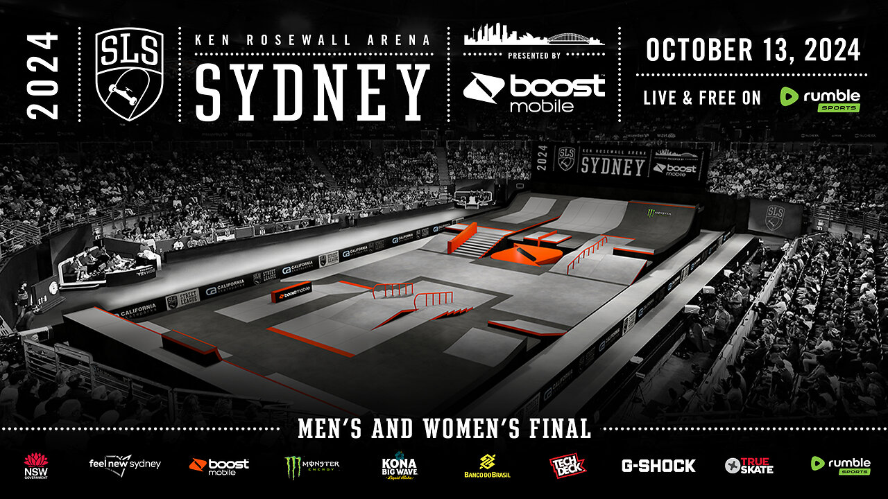 2024 SLS Sydney: Women’s and Men’s Final