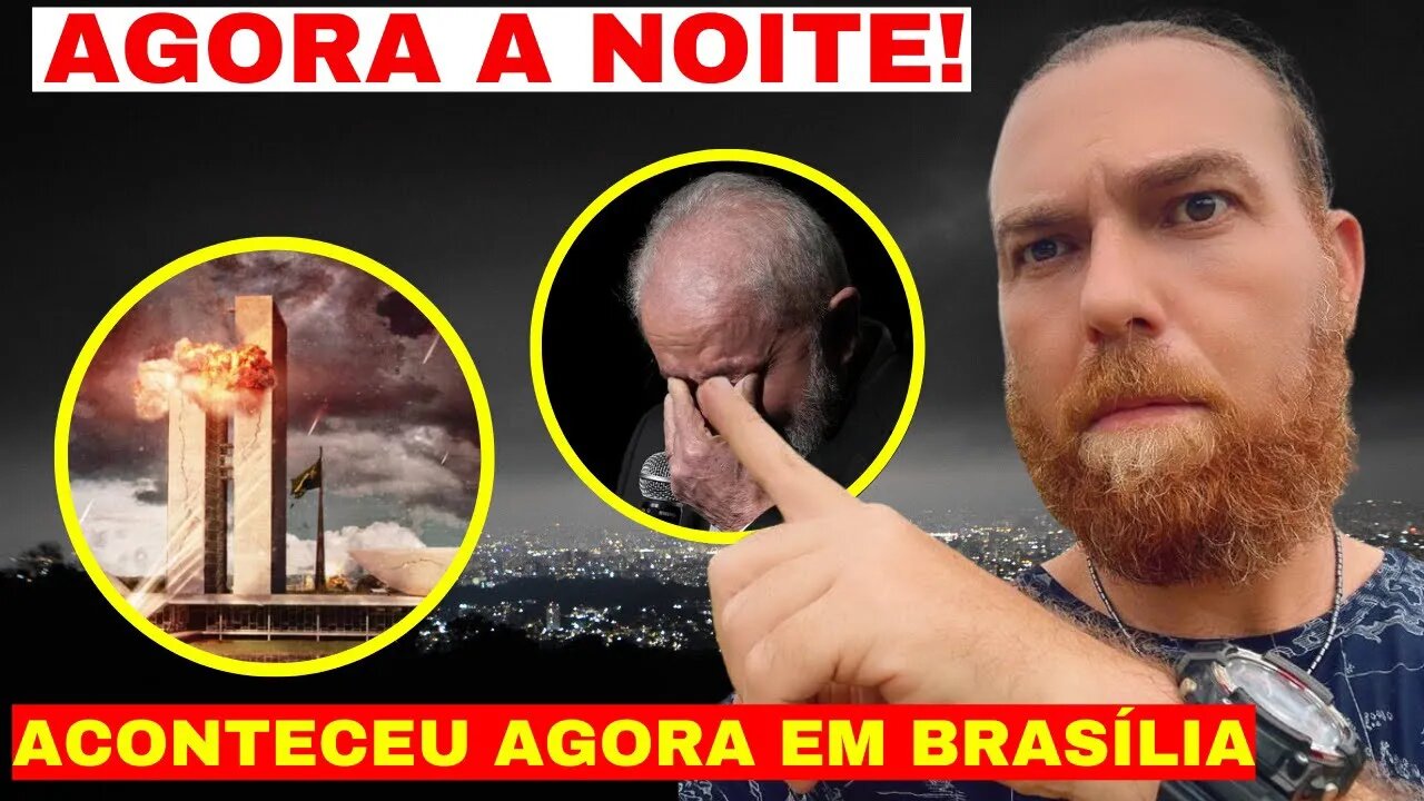 NOTÍCIA BOMBÁSTICA AGORA A NOITE BRASÍLIA PAROU REVIRAVOLTA TREMENDA BOLSONARO MICHELE E LULA ENTEN