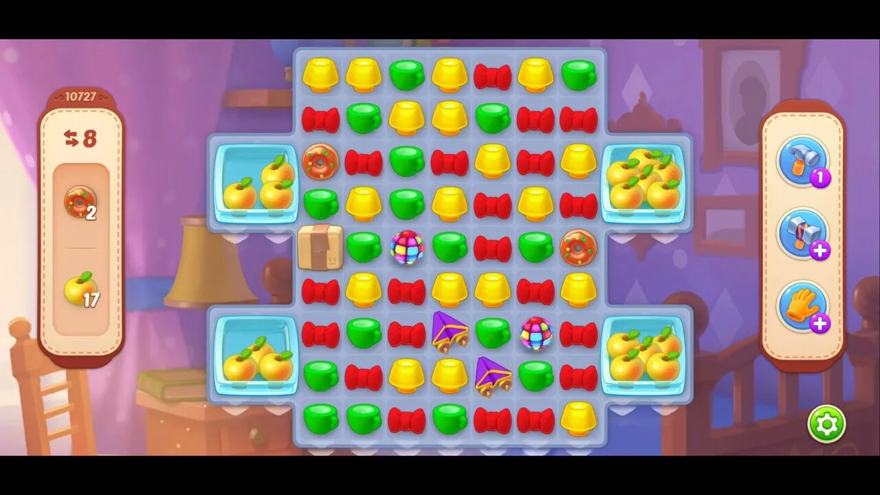 Playrix Homescapes Gameplay Walkthrough Level 10727