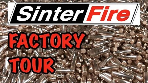 FACTORY TOUR-SinterFire, Inc. Behind The Scenes How Frangible Ammunition Is Made, Q&A Session