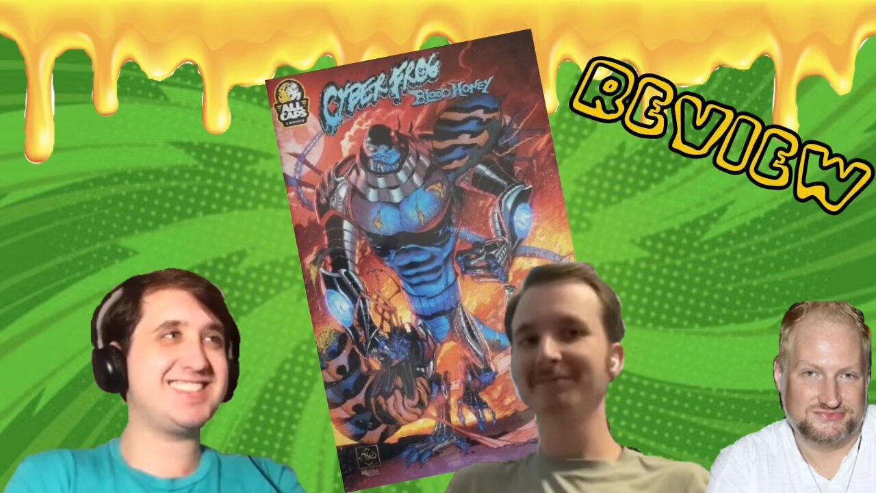 Cyberfrog Bloodhoney Review