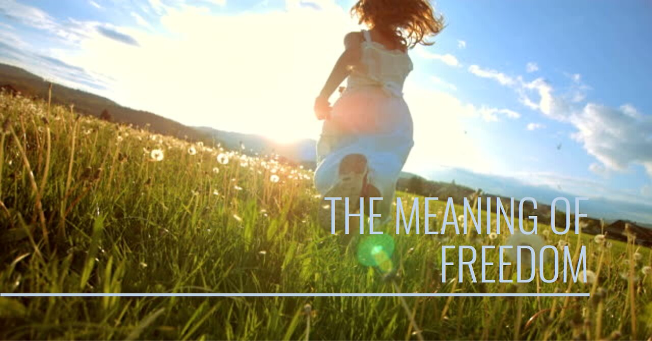 Daily Devo #32: Galatians 5: 1-12-- To what "freedom" are Christians called?