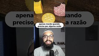 PESSOAS COM HABITOS ESTRANHOS PRA COMER