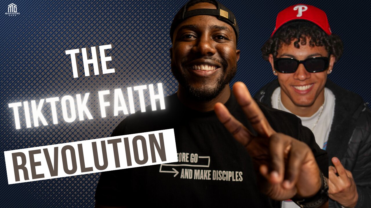 The TikTok Faith Revolution | Mediocre Dads Bible Study | Episode #19