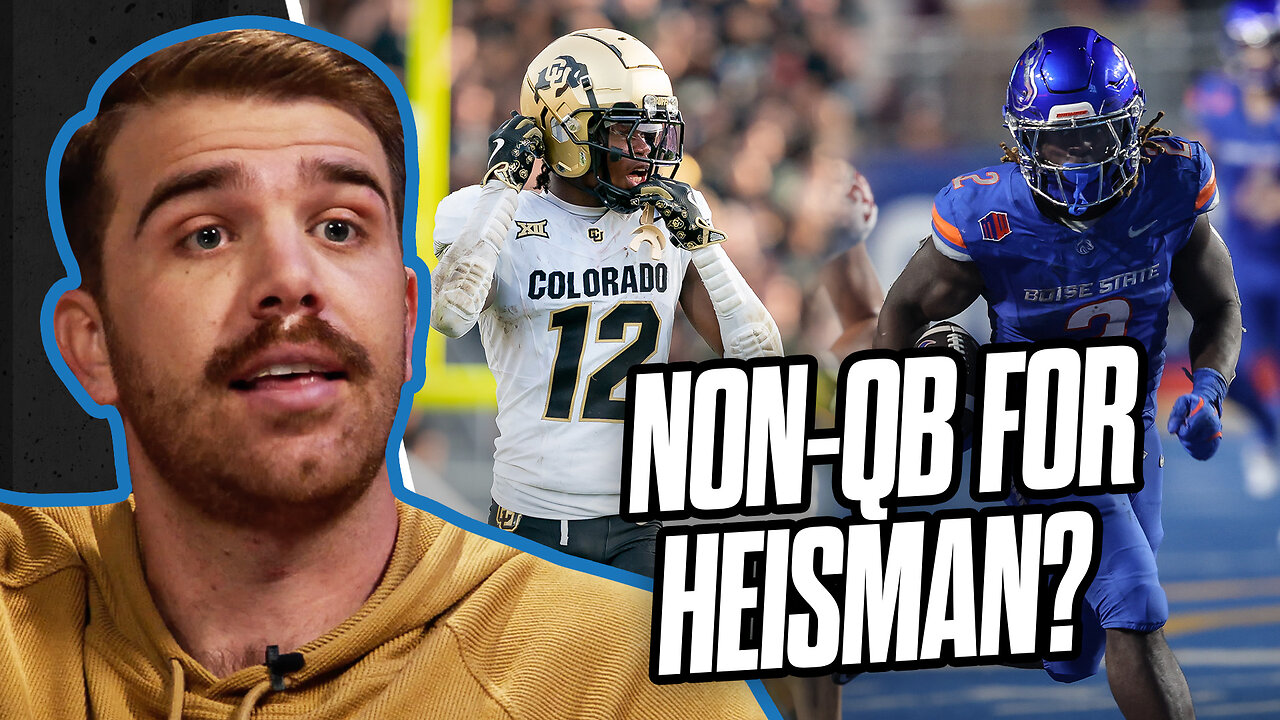 Could a Non-Quarterback Win the Heisman?