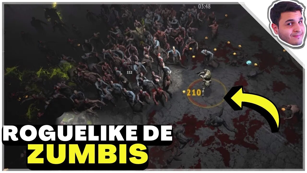 Não Sobrevivi as hordas de ZUMBIS no YET ANOTHER ZOMBIE SURVIVORS