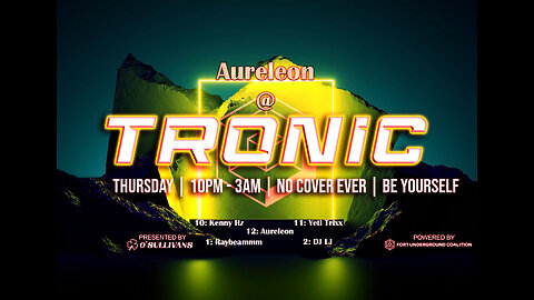 Tronic Thursdays