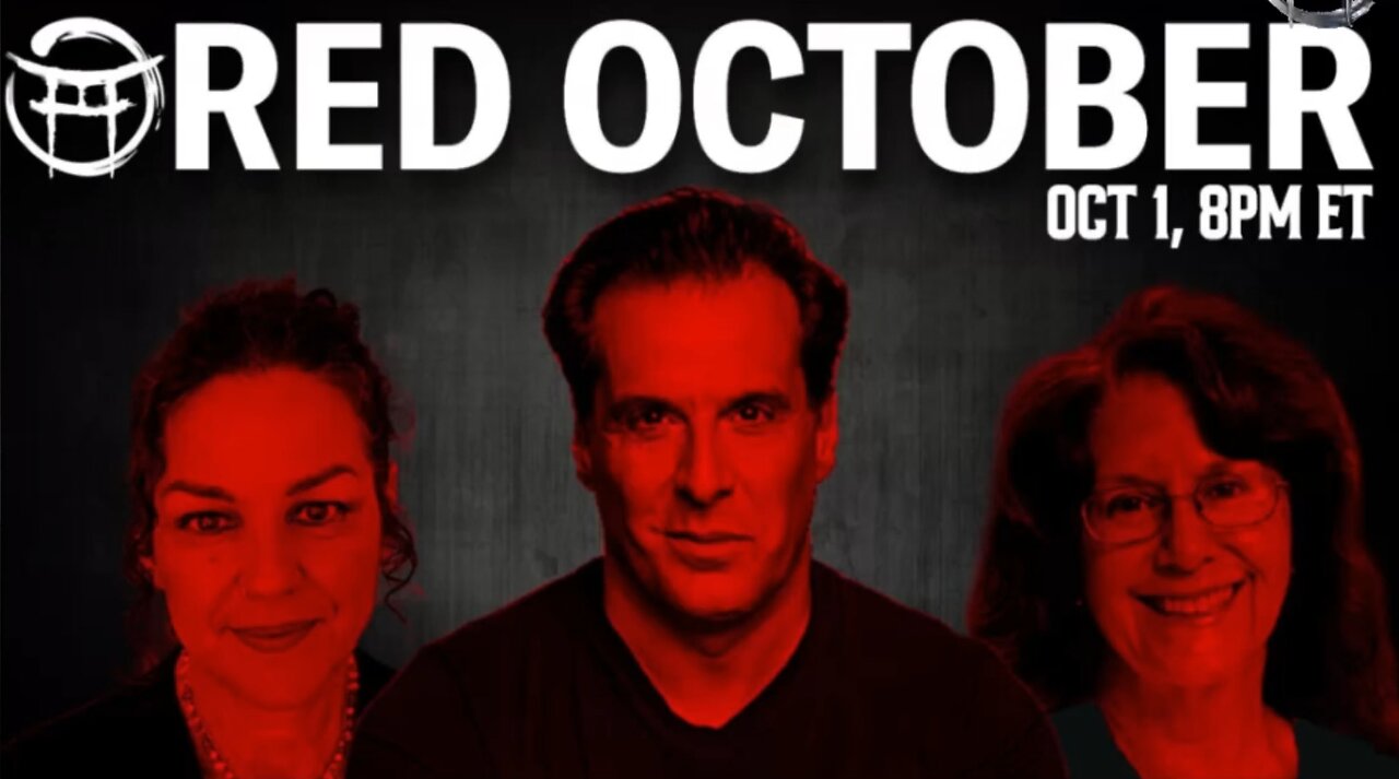 Red October! Jean-Claude, Penny Kelly & Janine!