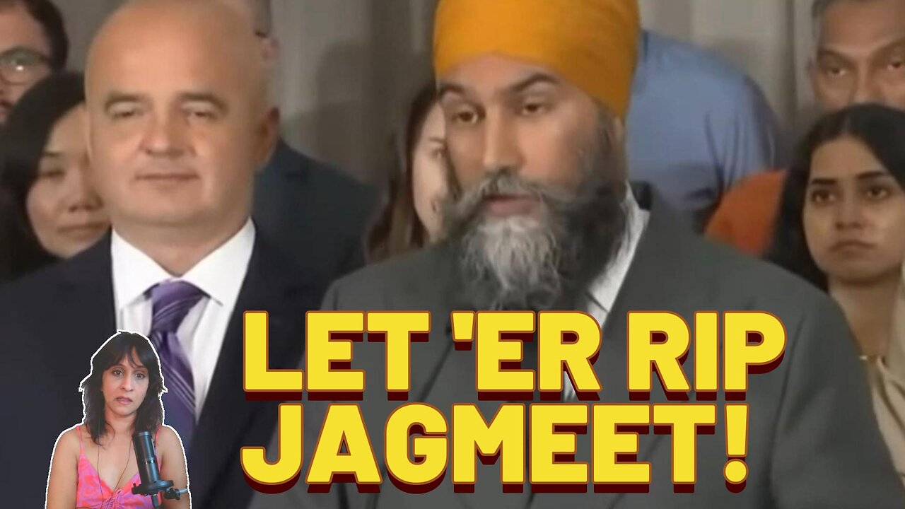 Jagmeet Singh's Flip Flopping Relationship with Trudeau