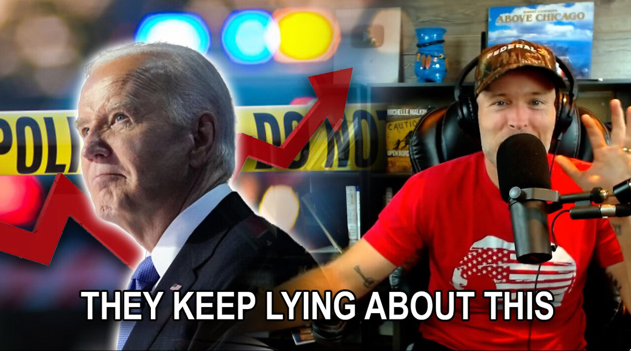 Violent Crime Is Up But They Keep Lying About it. Here's the Proof