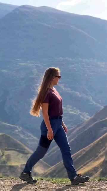 Chokhsky-Terrassen in der Republik Dagestan