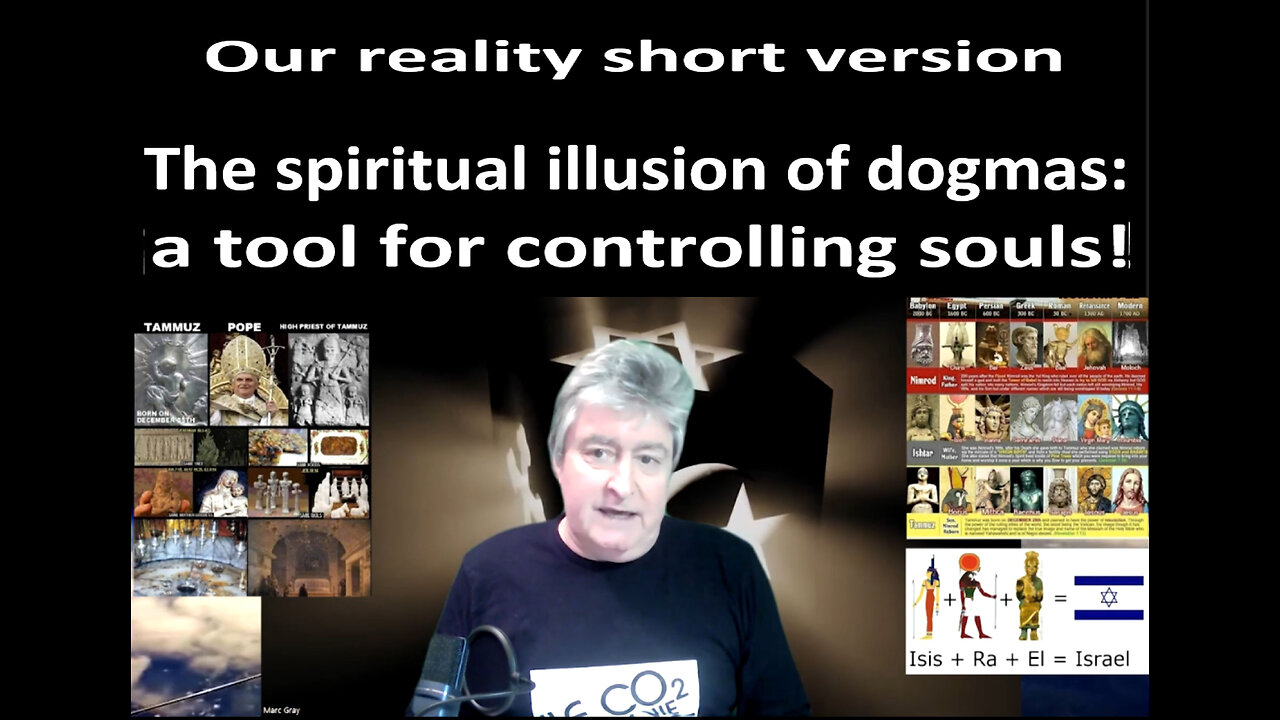 The spiritual illusion of dogmas: a tool for controlling souls!