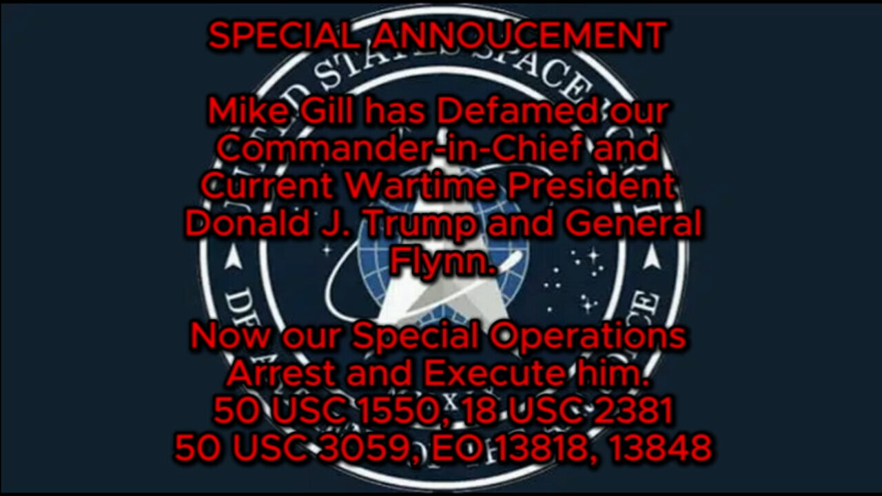 Trump Special Announcement - Arresting A Traitor To The United States - #WWG1WGA