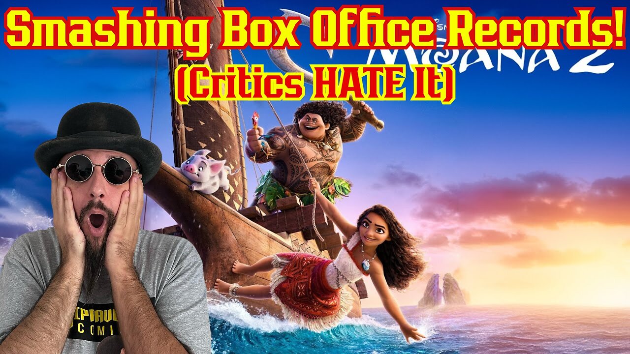 Moana 2 CRUSHES The Box Office Despite Critics HATING This Movie! Disney Fans WIN!