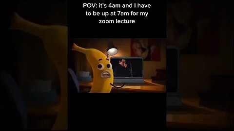 to be up at 7am for my zoom lecture 📸 ihvecripplinganxiety #Shorts