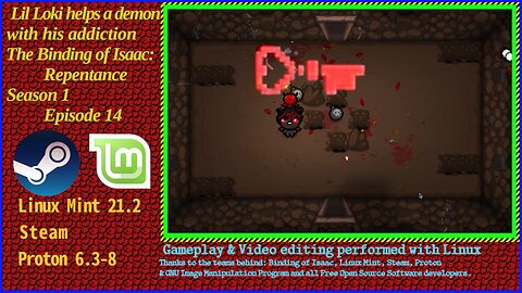 Lil Loki helps a Demon with his (Red Key) Addiction | The Binding of Isaac: Repentance | S1 E14