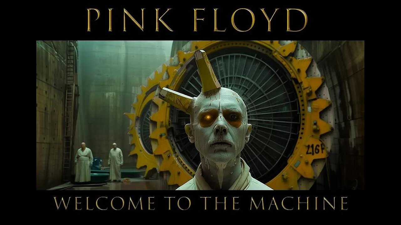 Pink Floyd: Welcome To The Fucking Machine! (1975 Music Video)